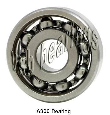 Vòng bi rãnh sâu cao cấp 6300 10x35x11mm