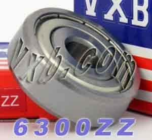 Vòng bi Premium 6300ZZ 10x35x11 có chắn bụi