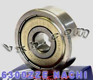 6300ZZE NAchi łożyska osłonięte C3 Japan 10x35x11mm