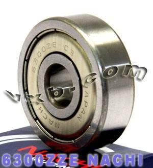 6300ZZE NAchi łożyska osłonięte C3 Japan 10x35x11mm