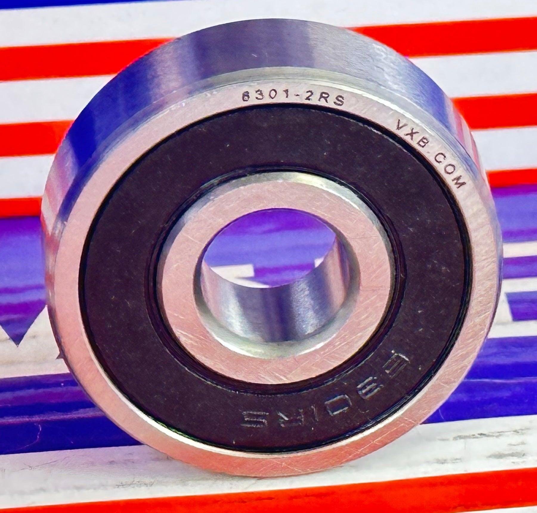 MR6301-2RS Bearing 12x37x12mm - Sealed