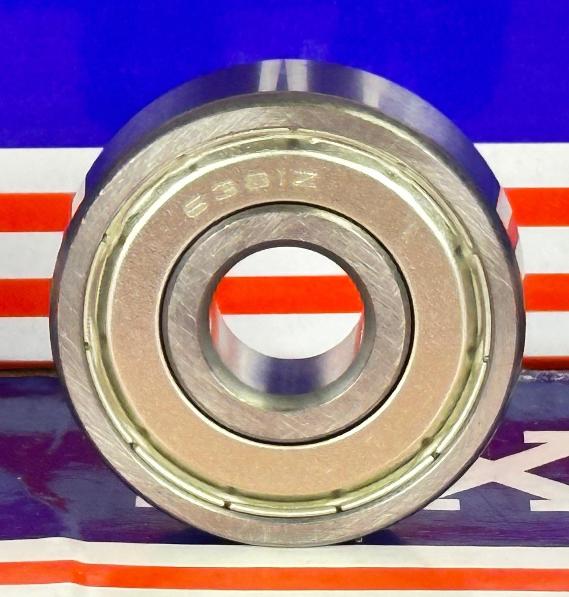 MR6301ZZ Bearing 12x37x12mm - Double Shielded