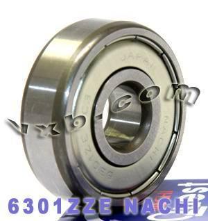 6301ZZE NACHI Oszczędność C3 Japan 12x37x12mm