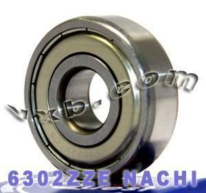 6302ZZE NACHI Oszczędność C3 Japan 15x42x13mm
