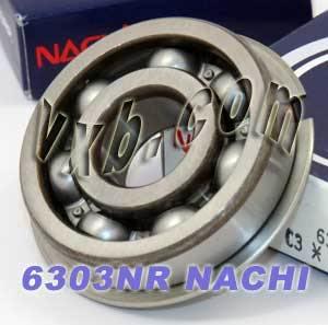 6303NR NOCHI Otwarty pierścień c3 snap japończyk 17x47x14mm