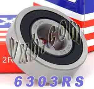 6303RS Bearing 17x47x14mm Sealed