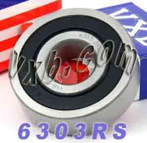 6303RS Bearing 17x47x14mm Sealed