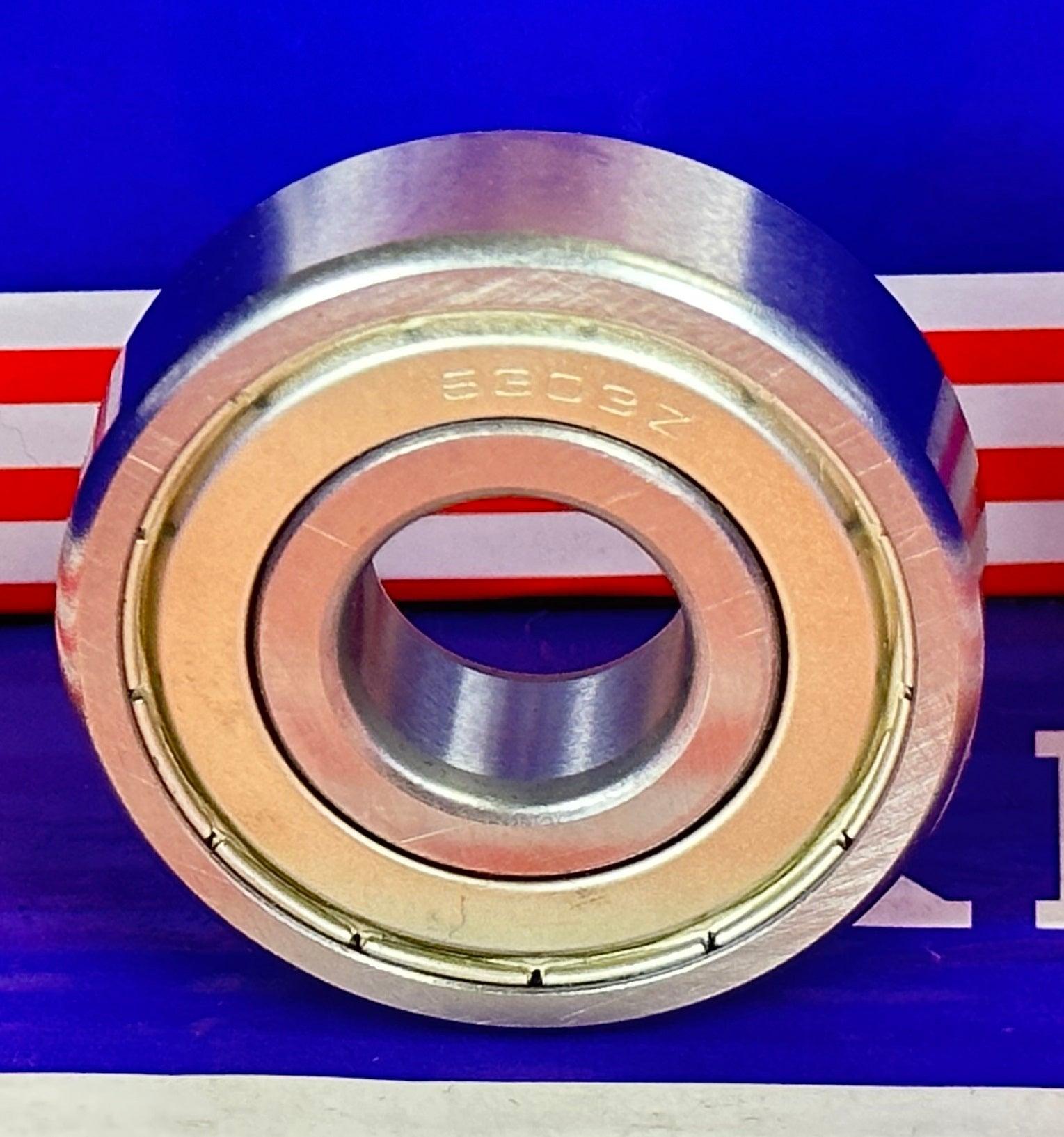 MR6303ZZ Bearing 17x47x14mm - Shielded Ball Bearing