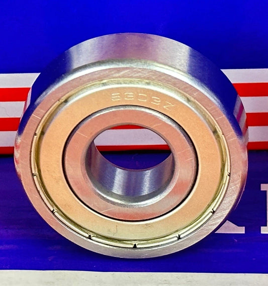 MR6303ZZ Bearing 17x47x14mm - Shielded Ball Bearing