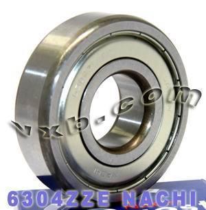 6304ZZE NACHI Oszczędność C3 Japan 20x52x15mm