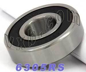 6305RS Sealed Bearing 25x62x17mm