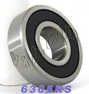 6305RS Sealed Bearing 25x62x17mm
