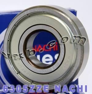 6305ZZE NACHI Oszczędność C3 Japan 25x62x17mm