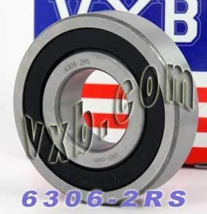 6306-2RS แบริ่ง 30x72x19 มม. ปิดผนึก