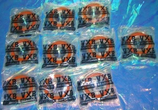 6306-2RS แบริ่ง 30x72x19 มม. ปิดผนึก