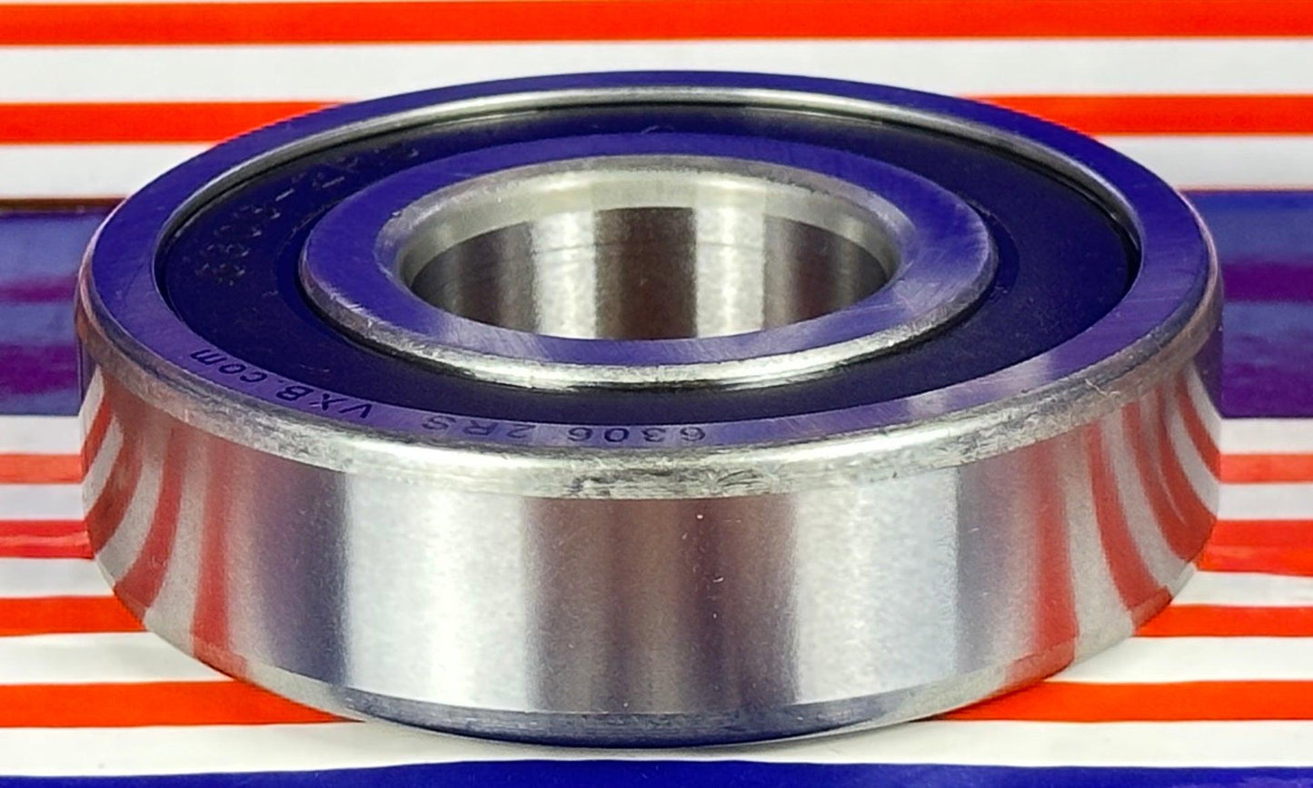 MR6306-2RS Bearing Deep Groove 30x72x19mm