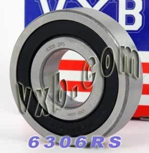 6306RS Bearing 30x72x19mm Sealed
