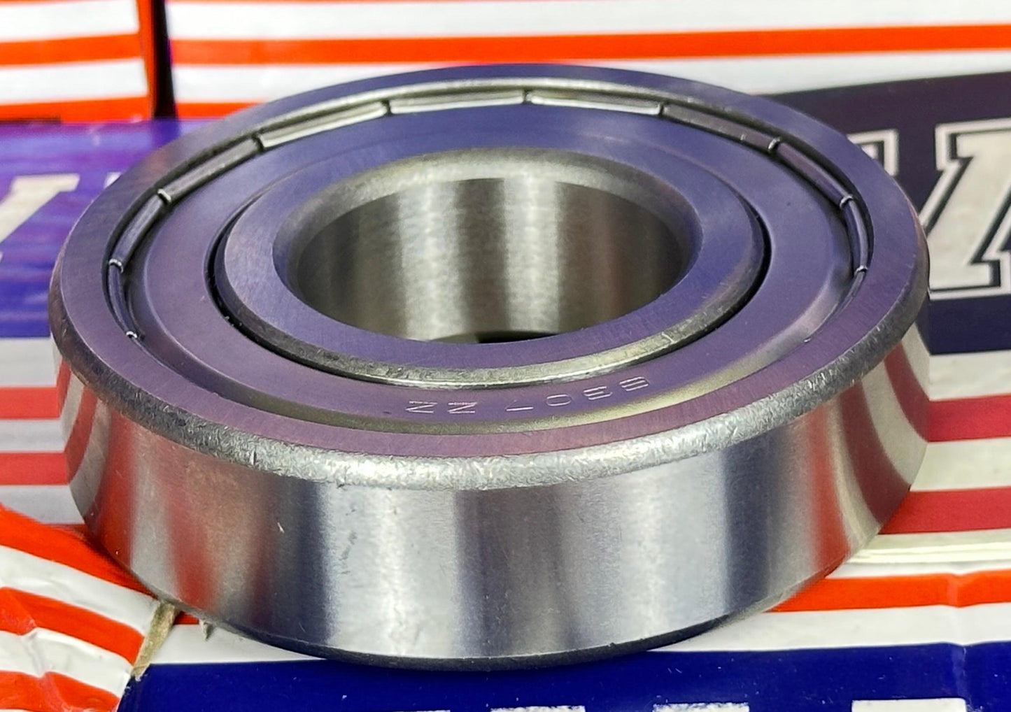6307ZZ Bearing 35x80x21 Shielded 35mm Bore Diameter