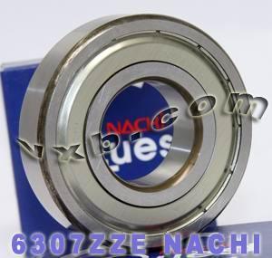 6307ZZE NACHI łożyska 35x80x21 osłony C3 Japonia