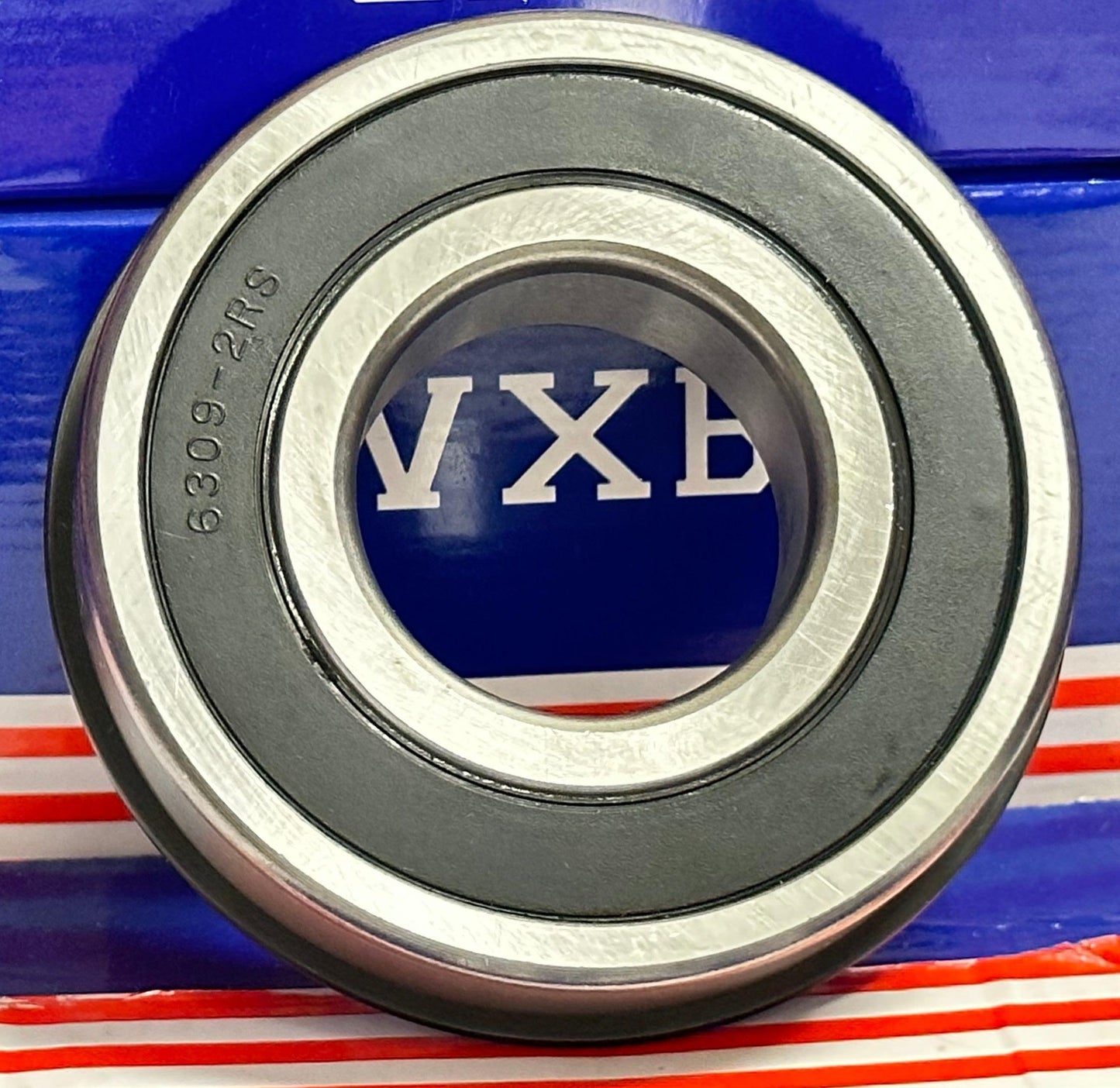 Łożysko uszczelnione 6309-2RSNR 45x100x25 - pierścień zatrzaskowy