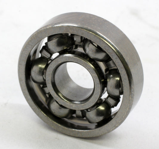 R188 dry Open Bearing 1/4" x 1/2" x 3/16" - Miniature Bearing