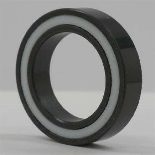 6803-2RS แบริ่งเซรามิกปิดผนึกเต็ม 17x26x5 SI3N4