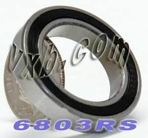 6803RS Lager - Afgedicht Lager 17x26x5mm