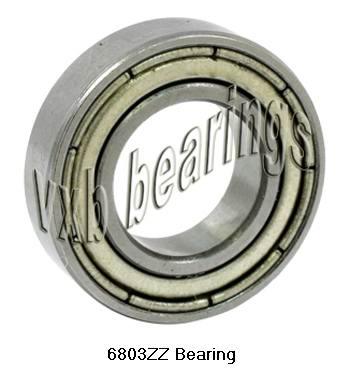 Vòng bi rãnh sâu cao cấp 6803ZZ 6803Z