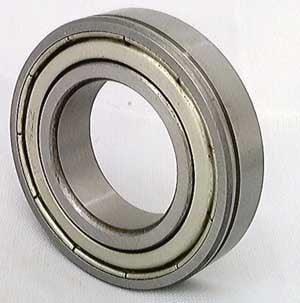 686ZZN Shielded Bearing - Snap Ring Groove 6x13x5mm