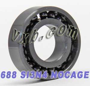 688 Bổ sung đầy đủ ổ trục gốm 8x16x5 SI3N4 Vòng bi thu nhỏ