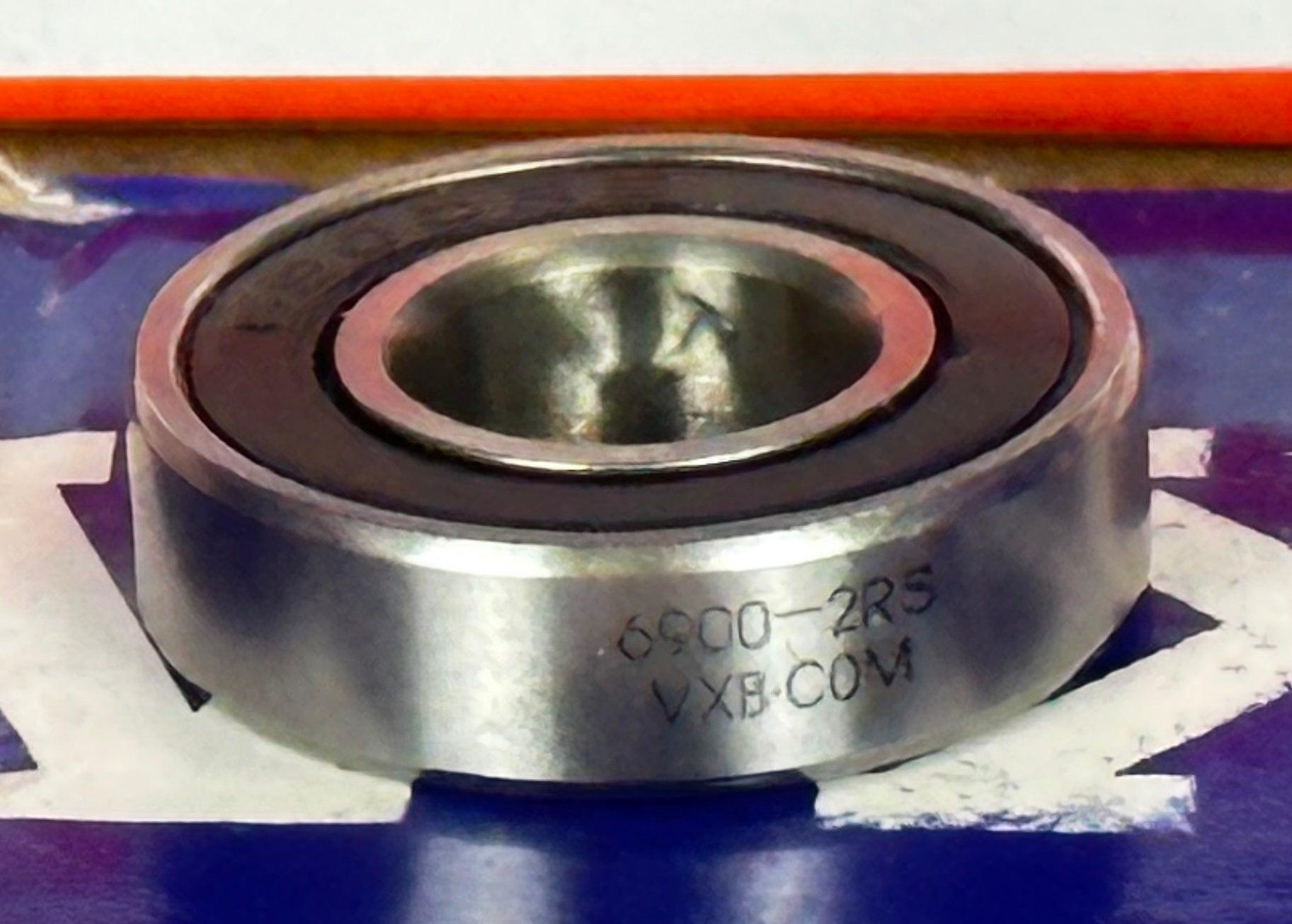 MR6900-2RS Ball Bearing - Deep Groove 10x22x6mm