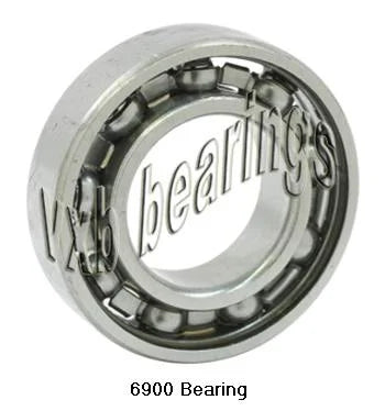 MR6900 Bearing - Open Ball Bearing 10x22x6mm