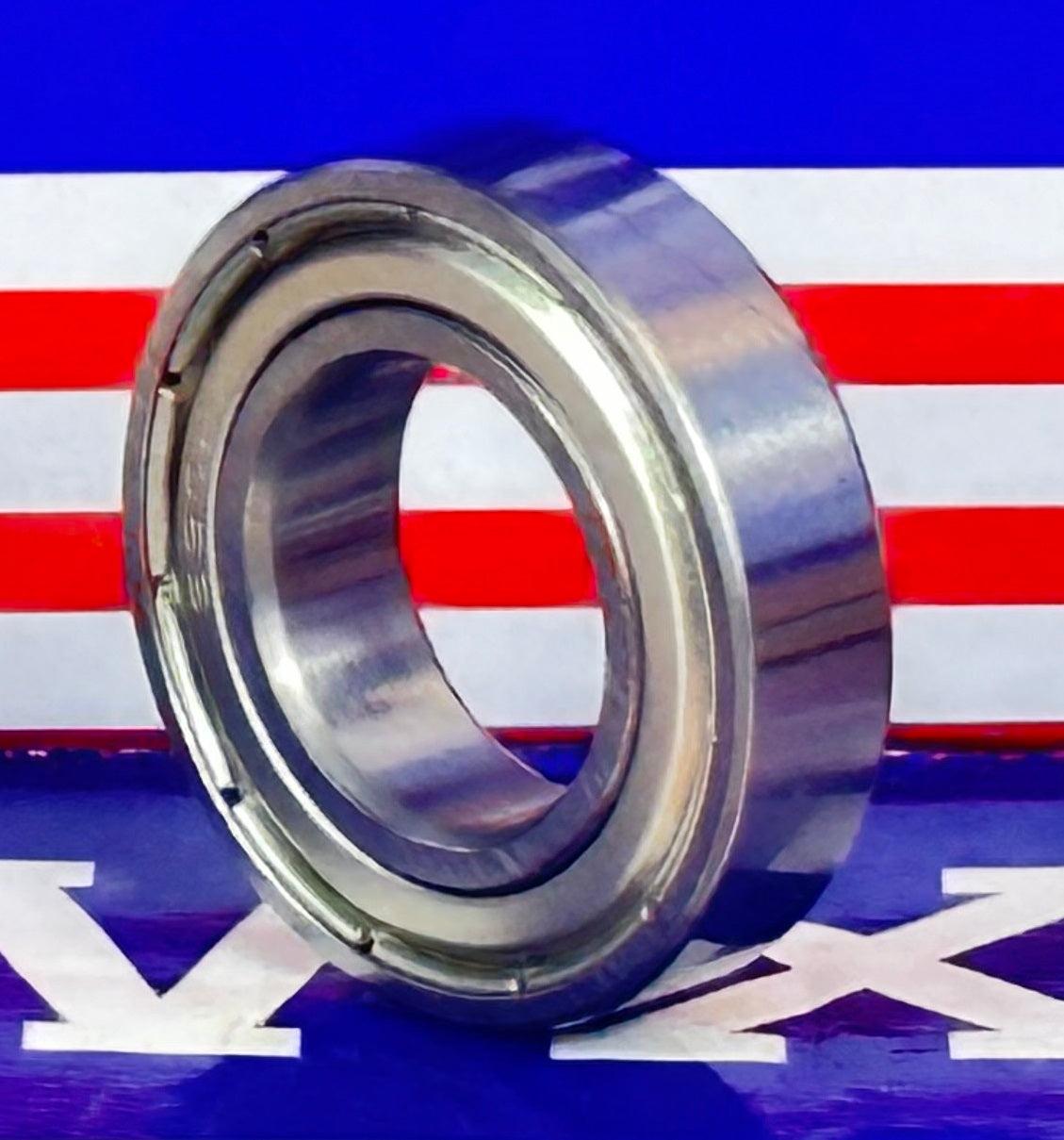 6902ZZ Wheelchair Bearing - 15x28x7mm Shielded Ball Bearing