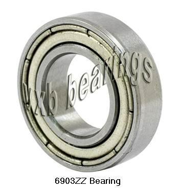 MR6903ZZ Bearing Deep Groove 17x30x7mm