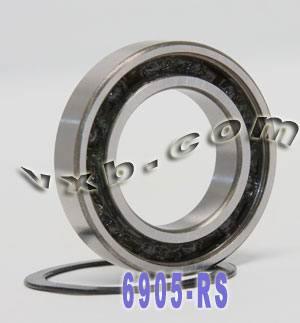 Vòng bi 6905RS 25x42x9 có nắp chắn bụi