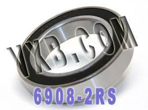 6908-2RS Afgedichte Lager 40x62x12mm