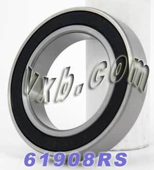 محمل 61908RS1 40x62x12 مم - مغلق