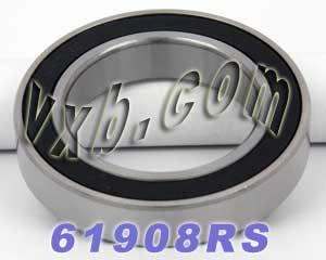 محمل 61908RS1 40x62x12 مم - مغلق