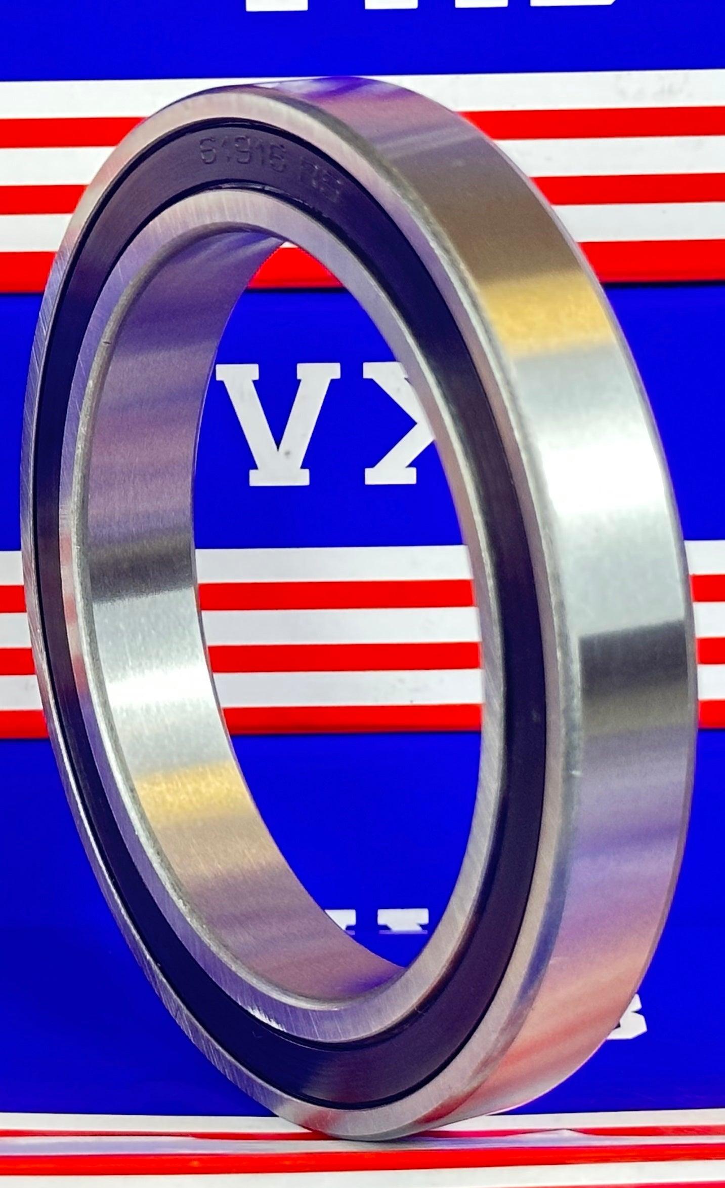 ตลับลูกปืนร่องลึก 6916-2RS