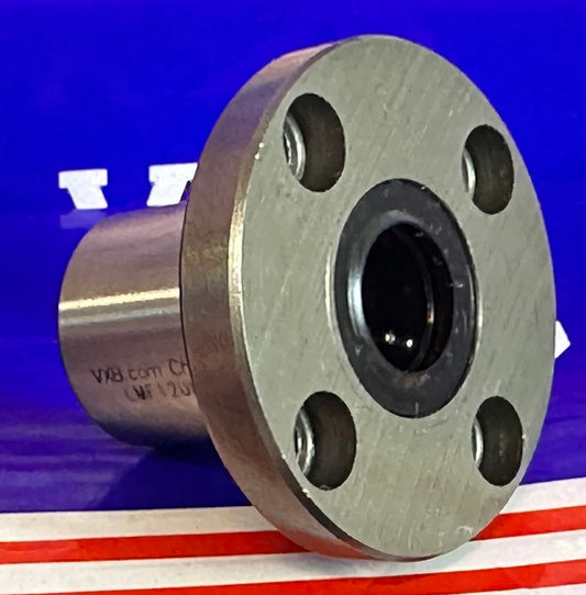 12mm Vòng Bi Có Mặt Bích Ổ Trượt Trục LBF12UU