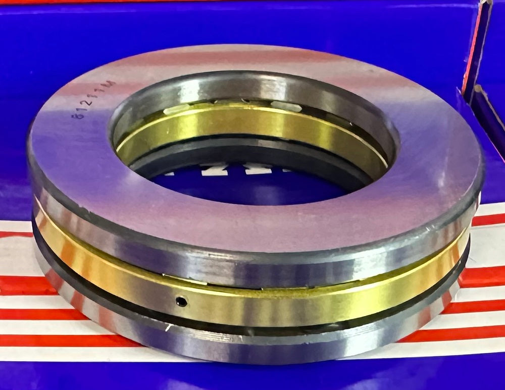 81211M Cylindrical Roller Thrust Bearing 55x90x25mm - Bronze Cage
