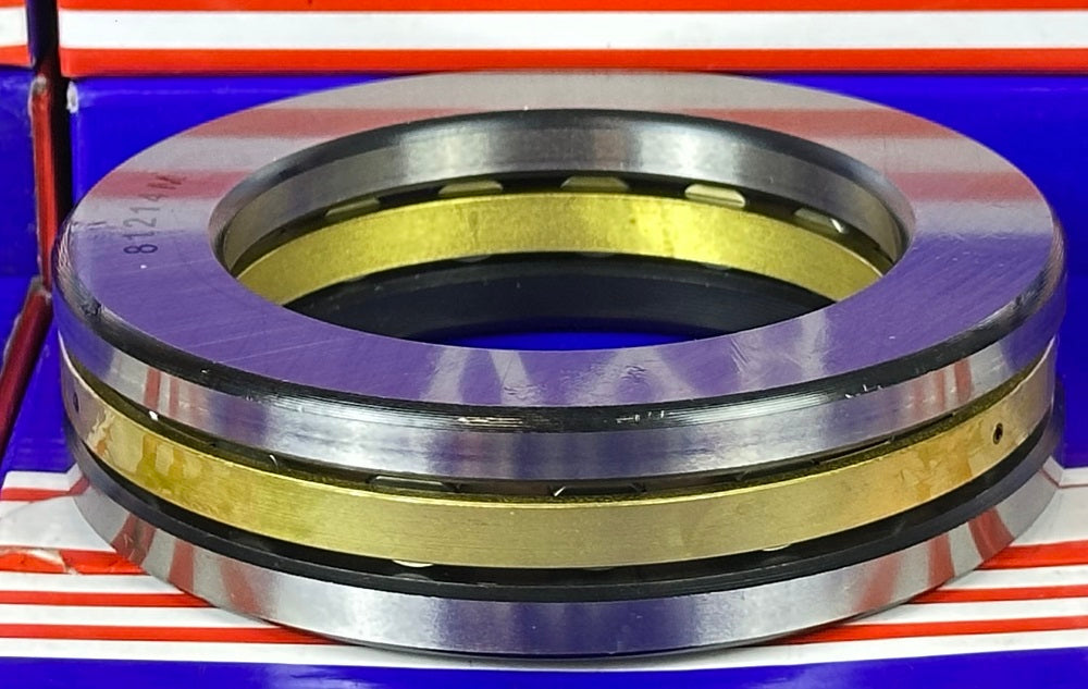 81214M Cylindrical Roller Thrust Bearing 70x105x27mm - Bronze Cage