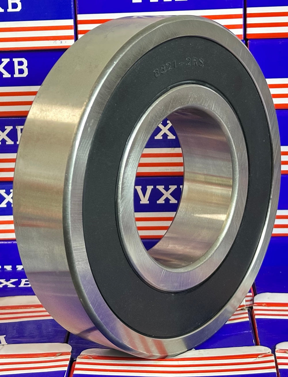 ตลับลูกปืนปิดผนึก 6321-2RS ขนาด 105x225x49
