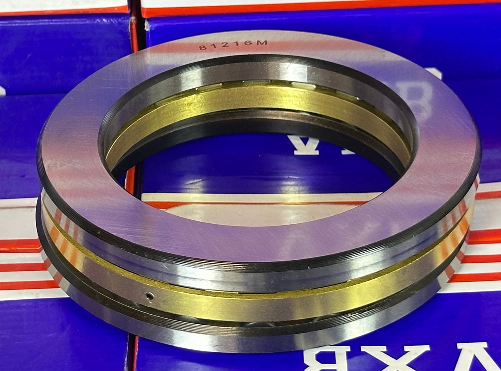 81216M Cylindrical Roller Thrust Bearing 80x115x28mm - Bronze Cage
