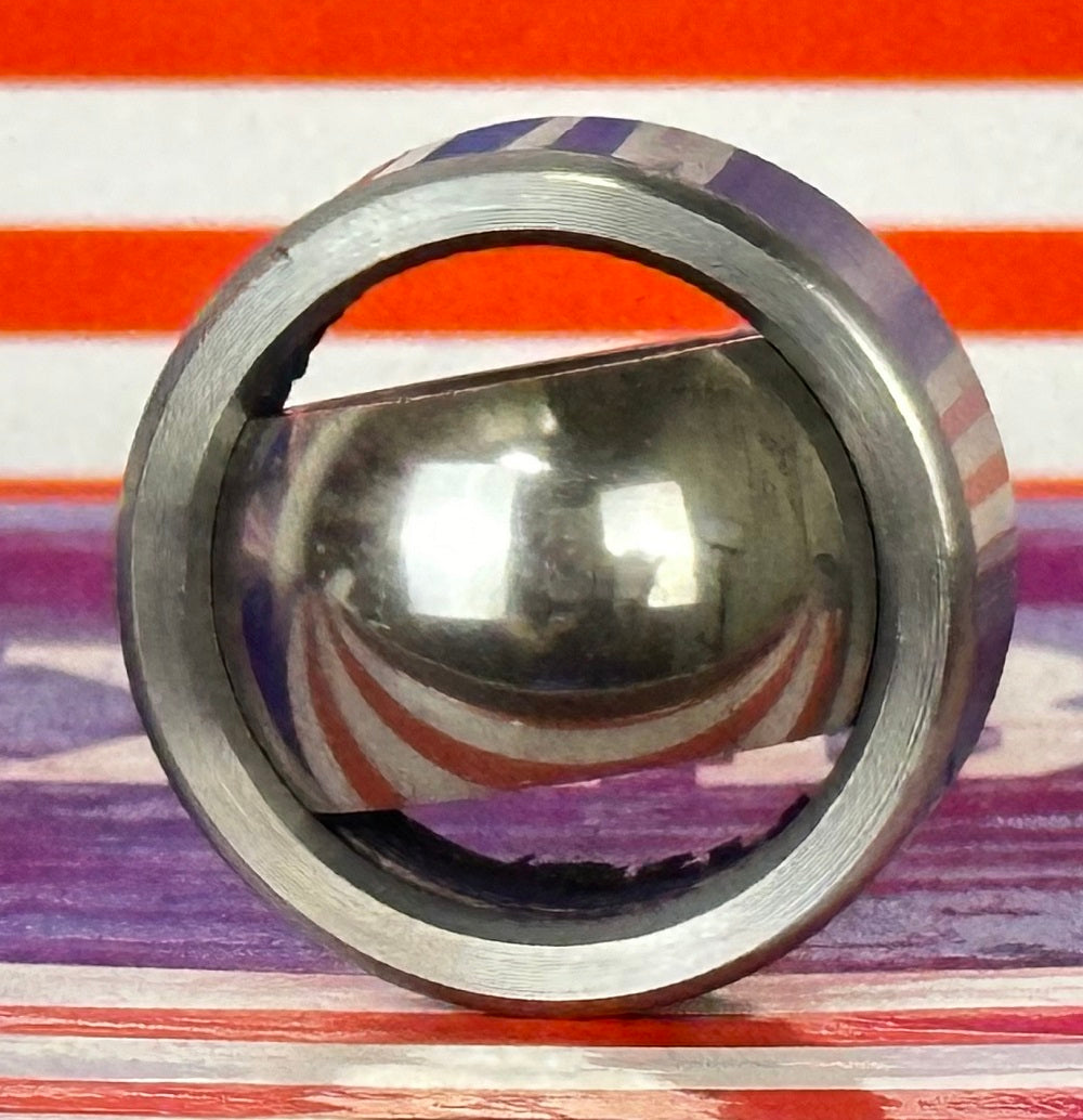 GE12C Maintenance Free Spherical Plain Bearing 12mm Steel - PTFE Composite