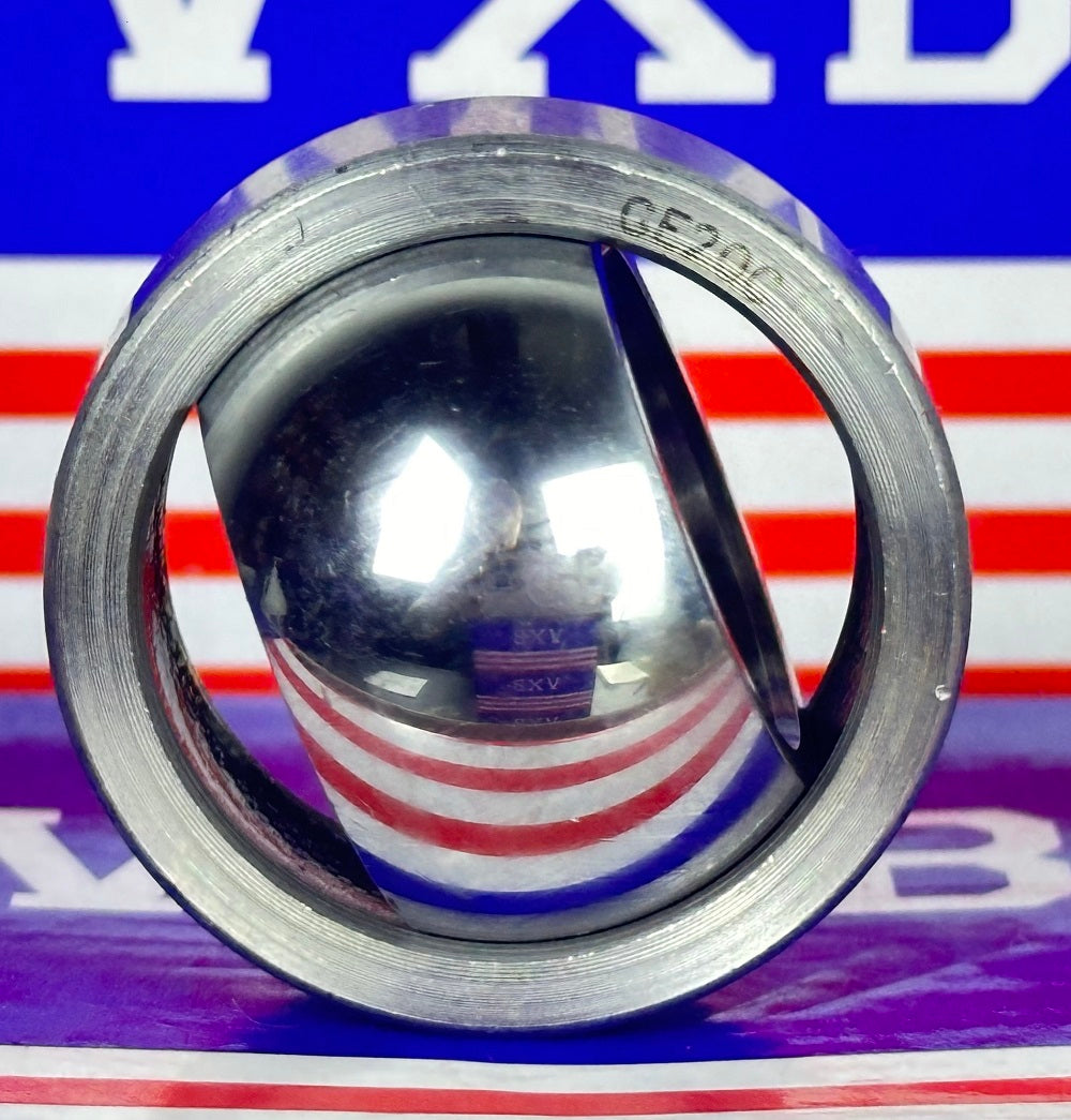 GE20C Maintenance Free Spherical Plain Bearing 20mm Steel - PTFE Composite