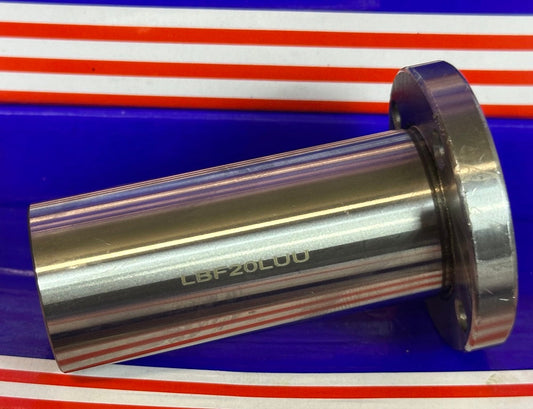 20mm Yuvarlak Flanşlı Uzun Burç Lineer Hareket LBF20LUU