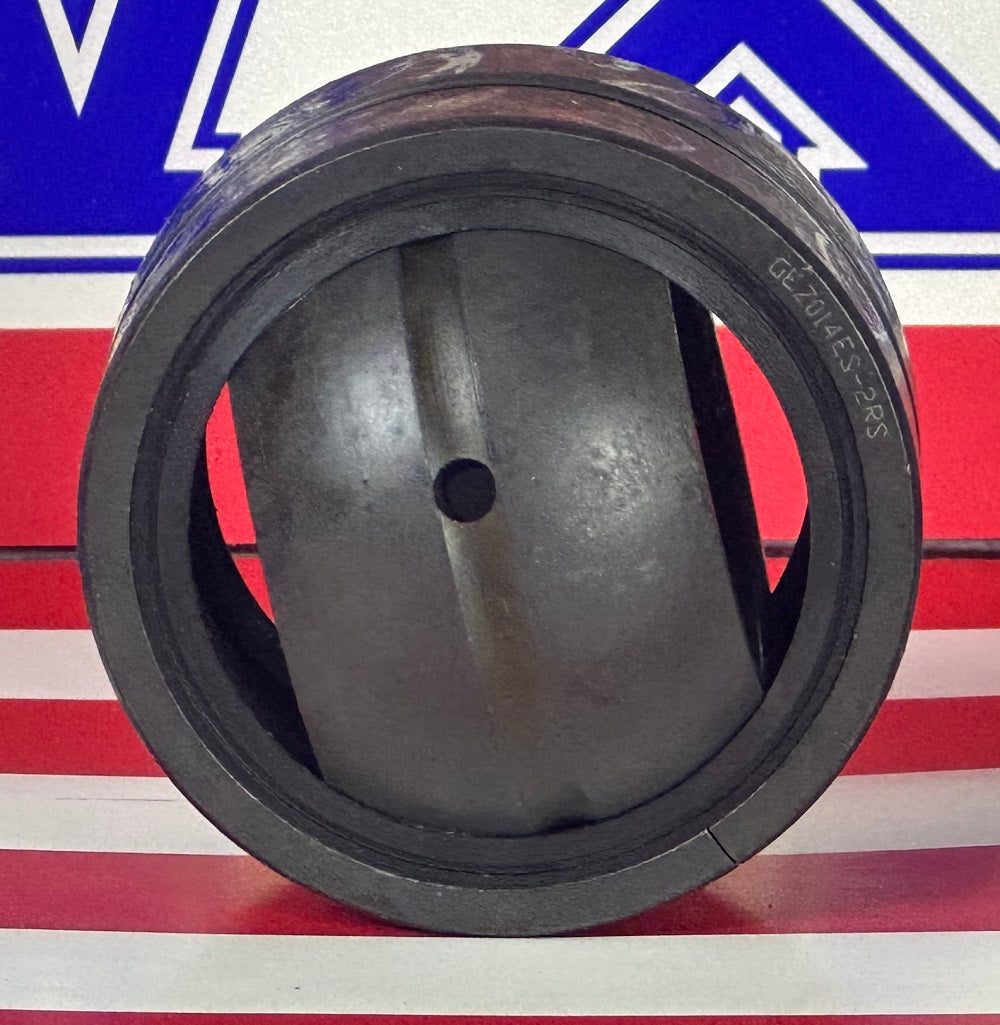 GEZ014ES-2RS Sealed Spherical Plain Bearing 7/8" x 1-7/16" x 49/64"