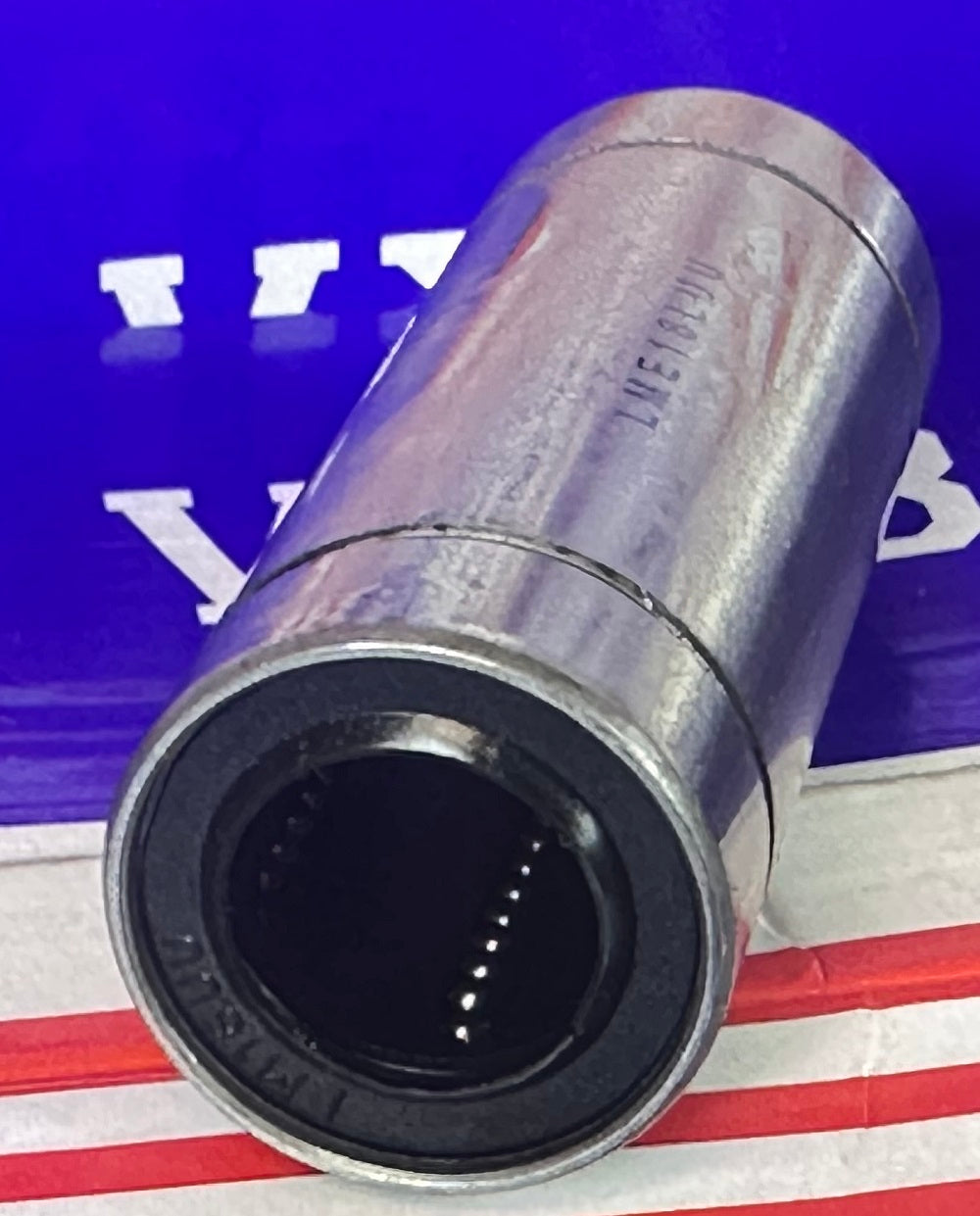 LME16LUU 16มม. ลูกปืนบูช 16x26x68มม. แบริ่งการเคลื่อนที่เชิงเส้น