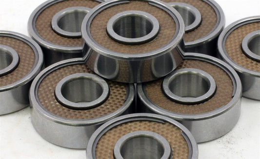 10'lu Paket 6x10mm Kapalı 6x10x3 Minyatür Rulman